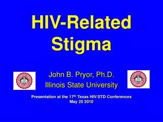 HIV-Related Stigma