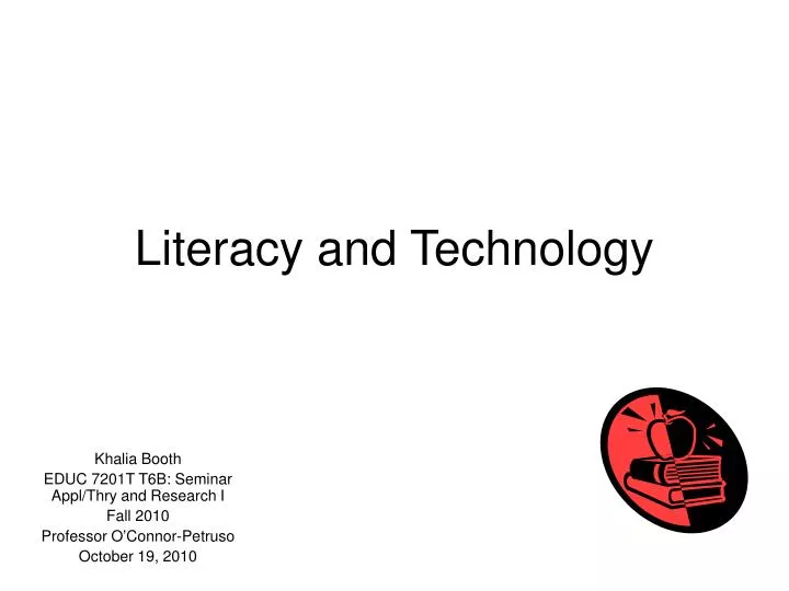 literacy and technology