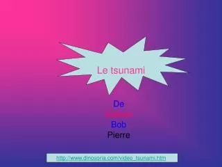 de ga tan bob pierre