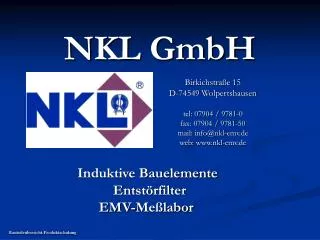 nkl gmbh