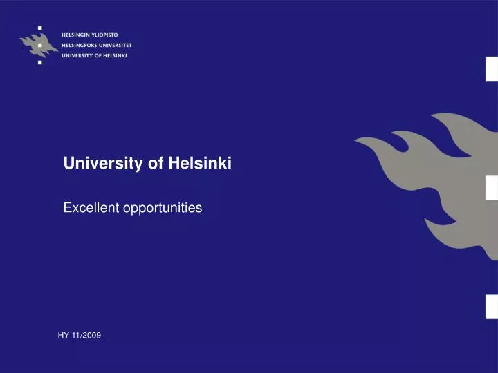 university of helsinki