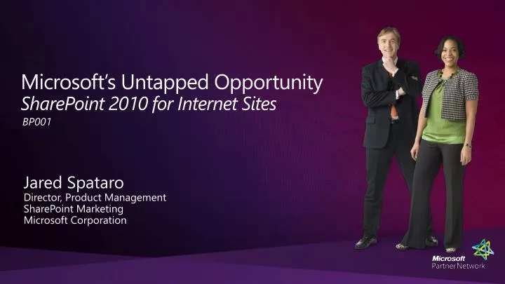 microsoft s untapped opportunity sharepoint 2010 for internet sites