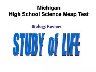Michigan High School Science Meap Test