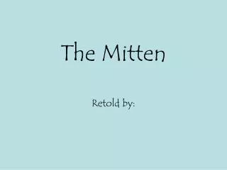 the mitten