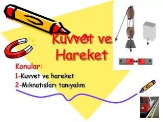 kuvvet ve hareket