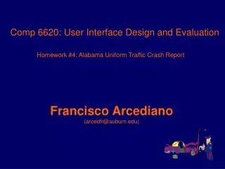 Comp 6620: User Interface Design and Evaluation