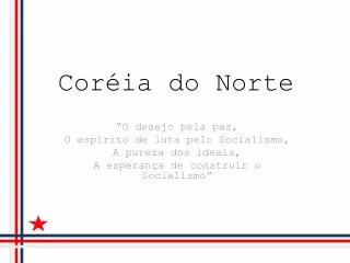 Coréia do Norte