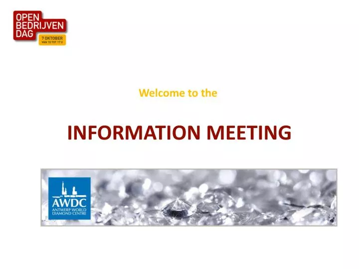 information meeting