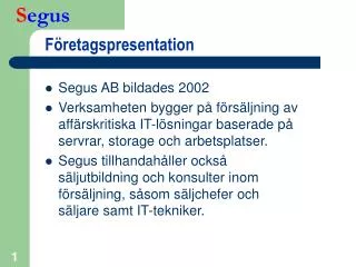 f retagspresentation