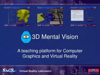 3D Mental Vision