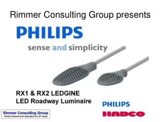 Rimmer Consulting Group presents