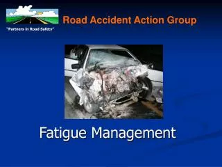 Road Accident Action Group