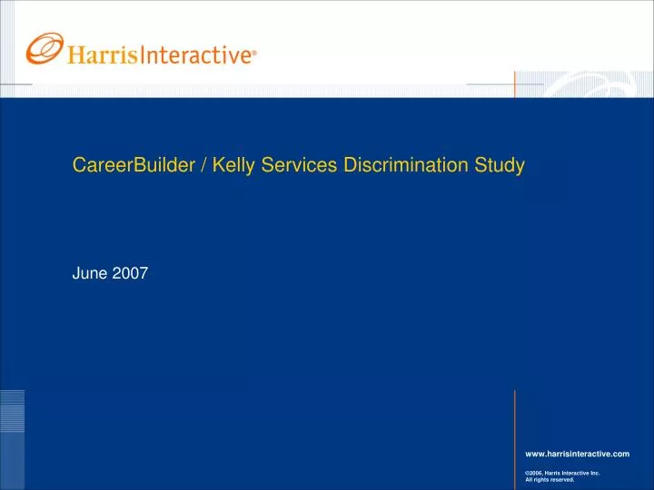 careerbuilder kelly services discrimination study