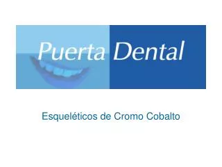 esquel ticos de cromo cobalto