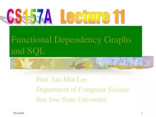 Functional Dependency Graphs and SQL