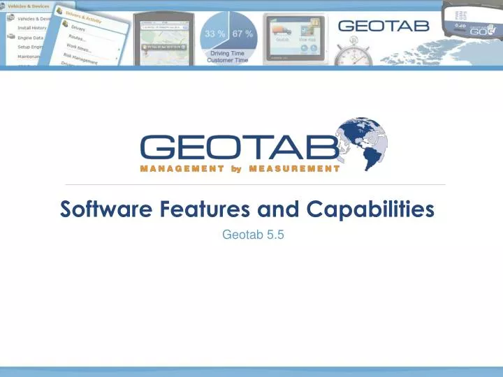 software features and capabilities