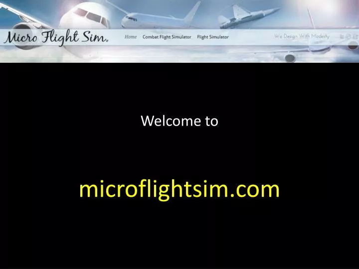microflightsim com