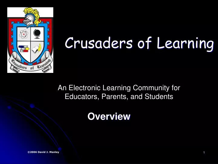 crusaders of learning