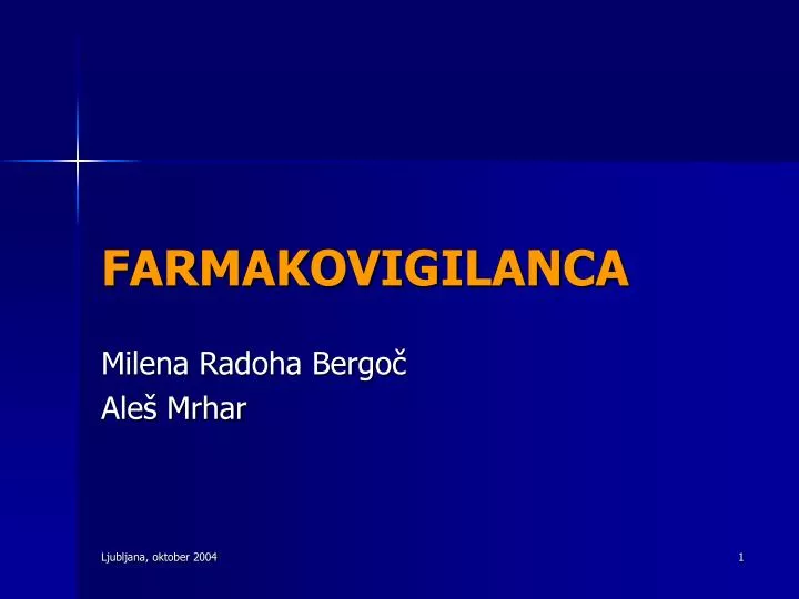 farmakovigilanca