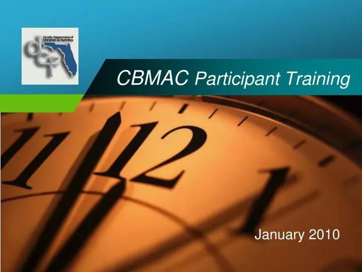 cbmac participant training