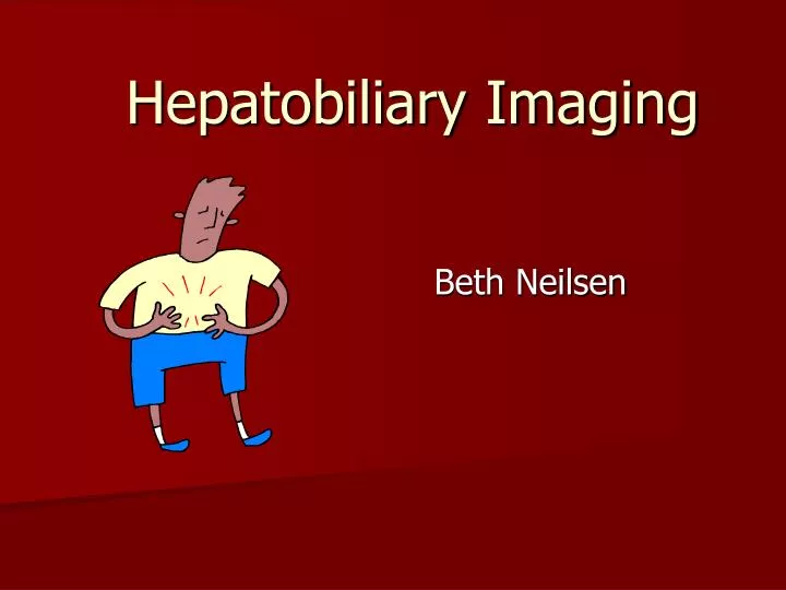 hepatobiliary imaging