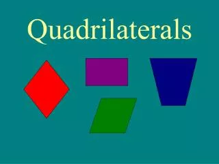 quadrilaterals