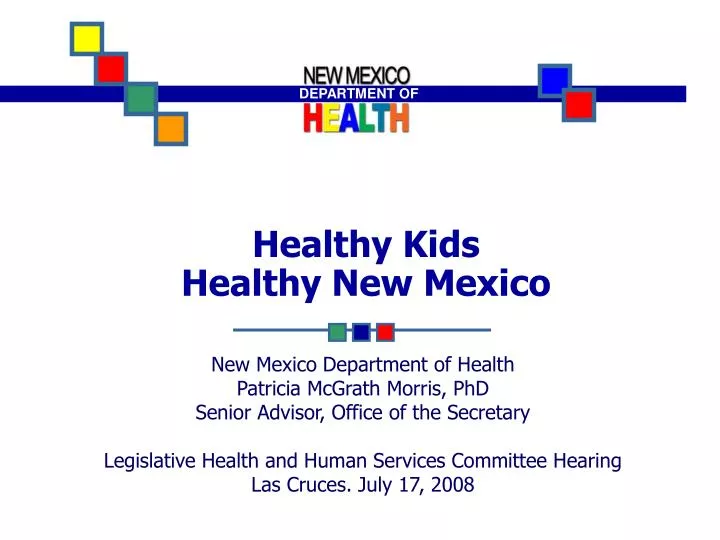 healthy kids healthy new mexico