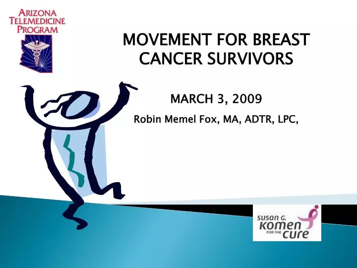 movement for breast cancer survivors march 3 2009 robin memel fox ma adtr lpc