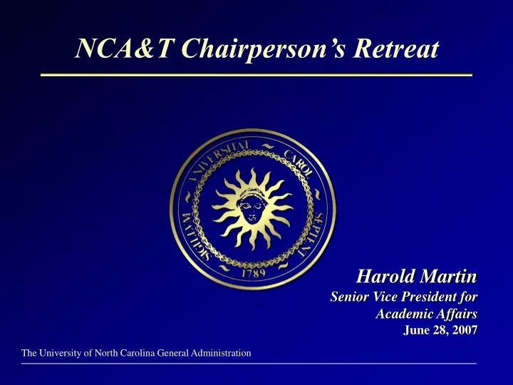 nca t chairperson s retreat