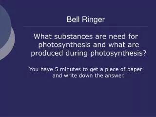 bell ringer