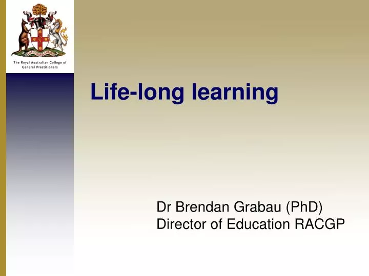 life long learning