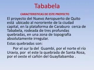 tababela