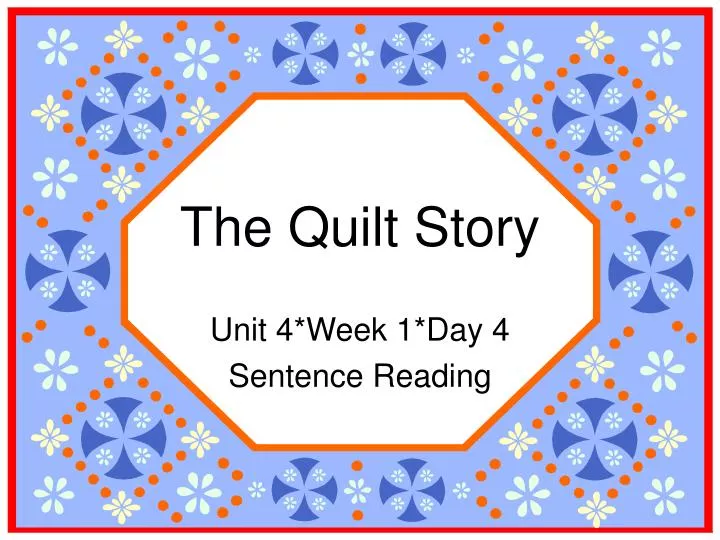 the quilt story