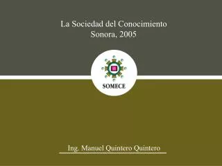 Ing. Manuel Quintero Quintero