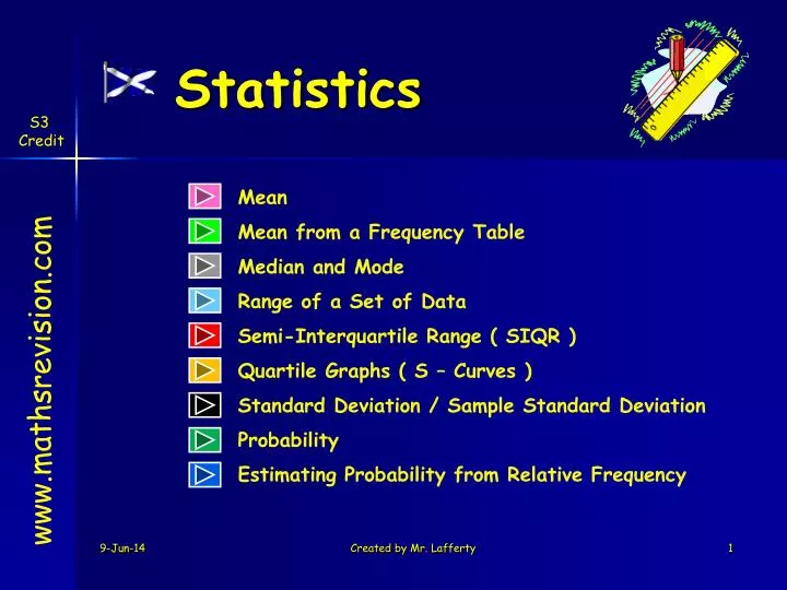 statistics