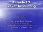 A Guide TO Zakat Accounting