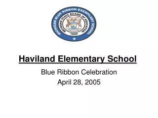 Haviland Elementary School