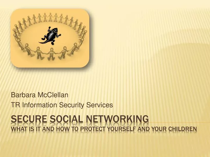 barbara mcclellan tr information security services