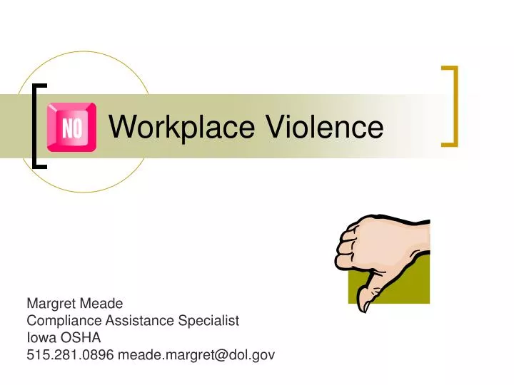 workplace violence