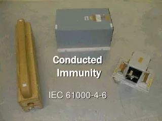 Conducted Immunity IEC 61000-4-6