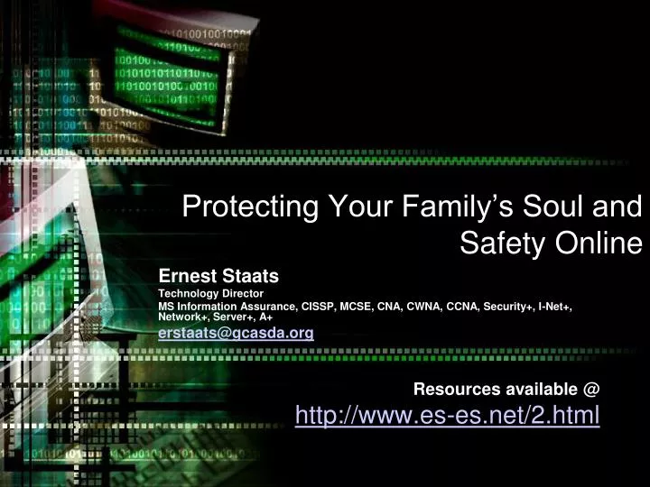 protecting your family s soul and safety online