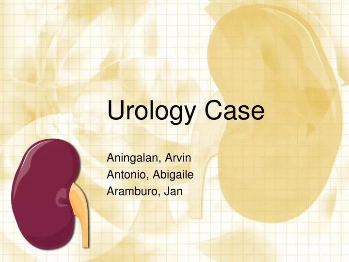 urology case