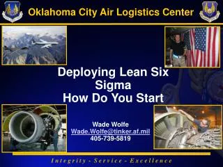 Deploying Lean Six Sigma How Do You Start