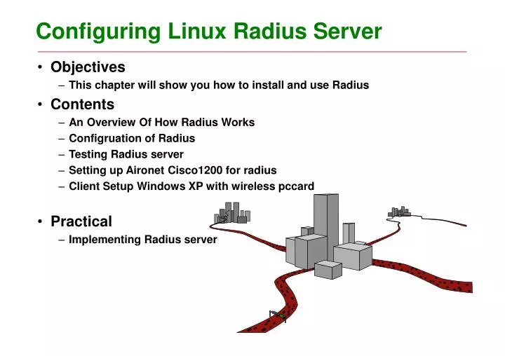 configuring linux radius server