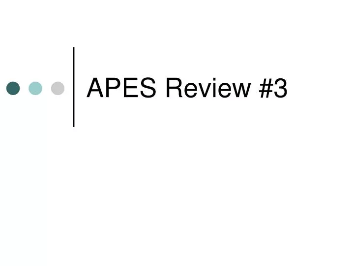 apes review 3
