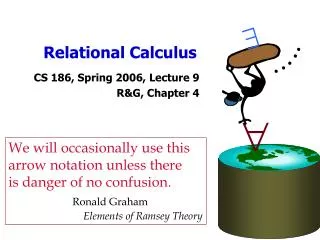 relational calculus