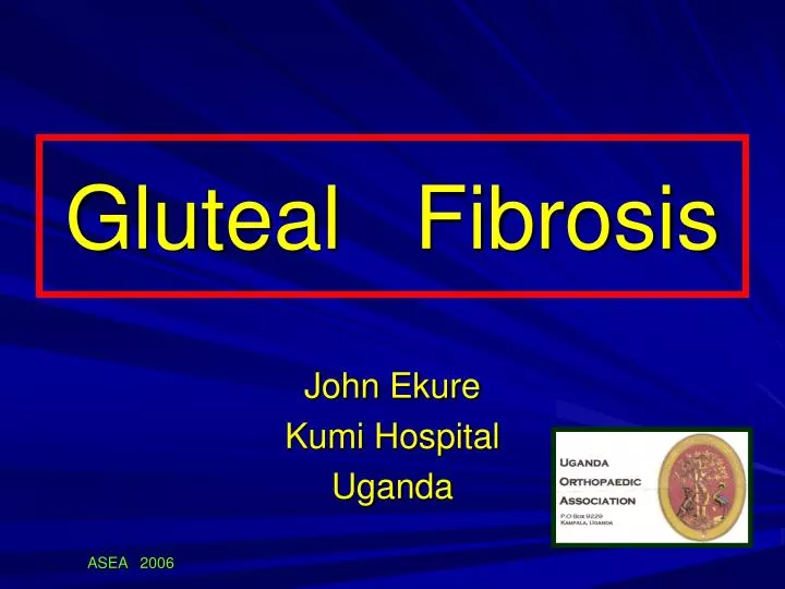 gluteal fibrosis