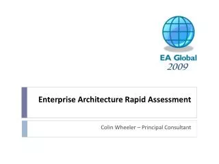 Enterprise Architecture Rapid Assessment