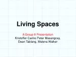 Living Spaces - slide 1