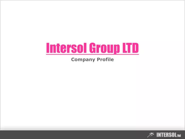 intersol group ltd